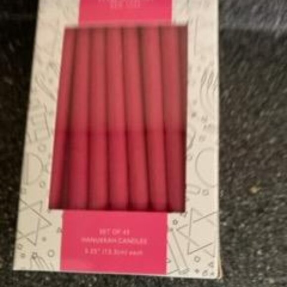 Isaac Mizrahi Hanukkah candles - Picture 2 of 6